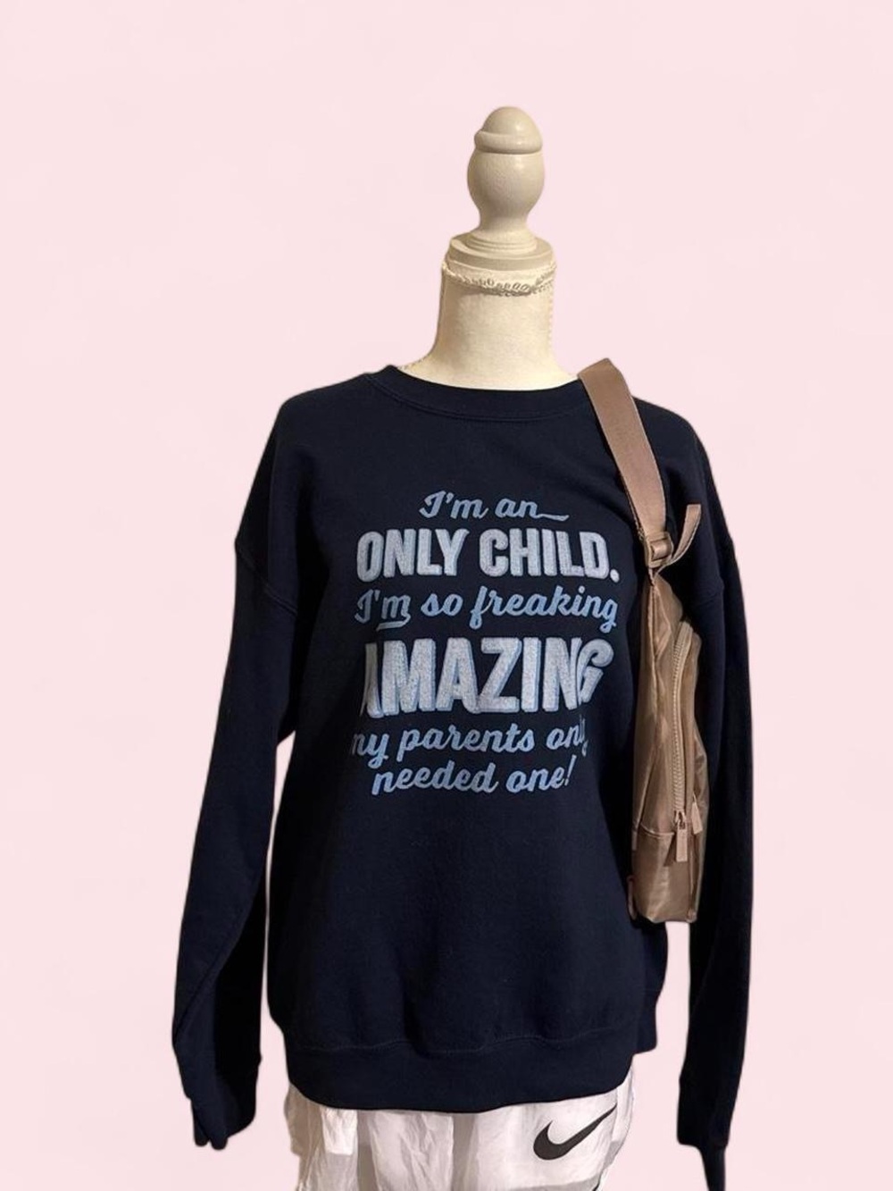 Only Child Crewneck